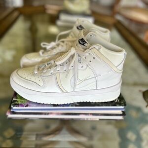 Nike Dunk High Up White/Sail